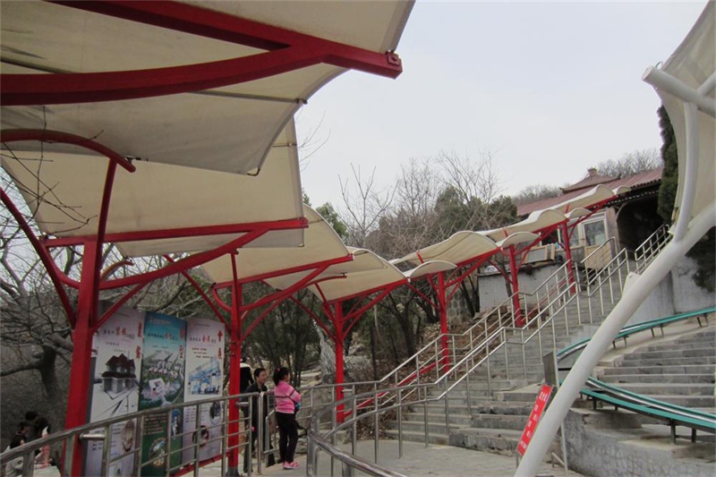 帳篷展覽膜結(jié)構(gòu)